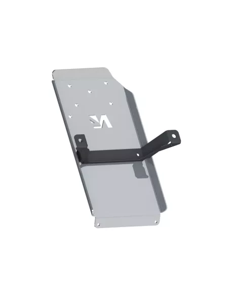Ski de protection boîte de vitesses en aluminium de 6mm pour Mercedes