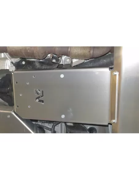 Ski de protection boîte de vitesses en aluminium de 6mm pour Mercedes