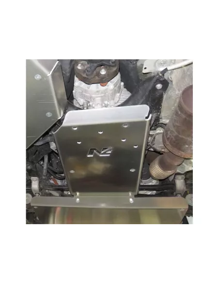 Ski de protection boîte de vitesses en aluminium de 6mm pour Mercedes