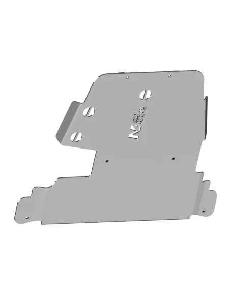 Ski de protection boîtes vitesses et transfert en aluminium de 8mm