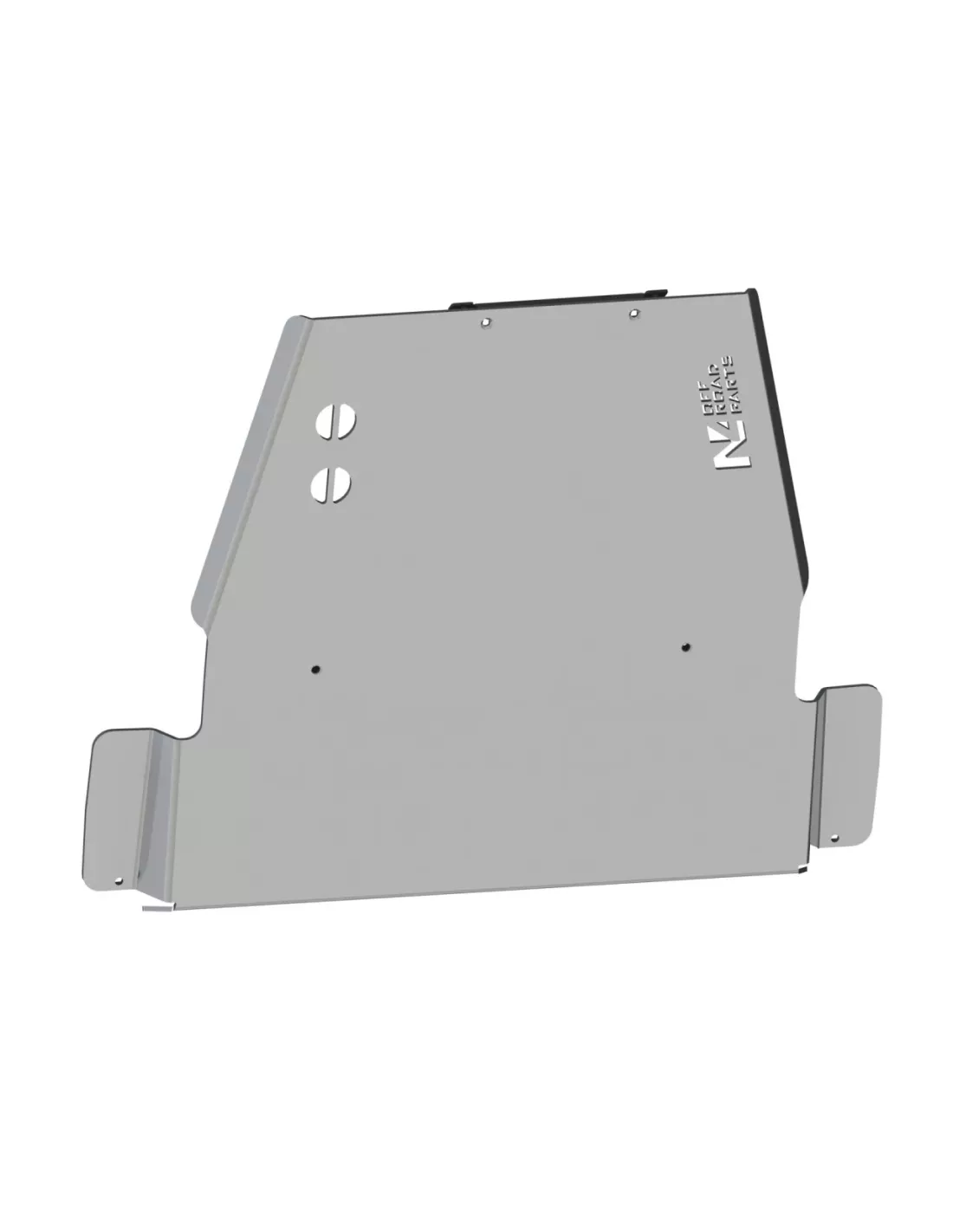 Ski de protection boîtes vitesses et transfert en aluminium de 8mm