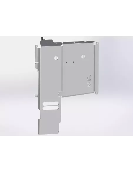 Ski de protection en aluminium de 8mm boîtes vitesses / transfert et