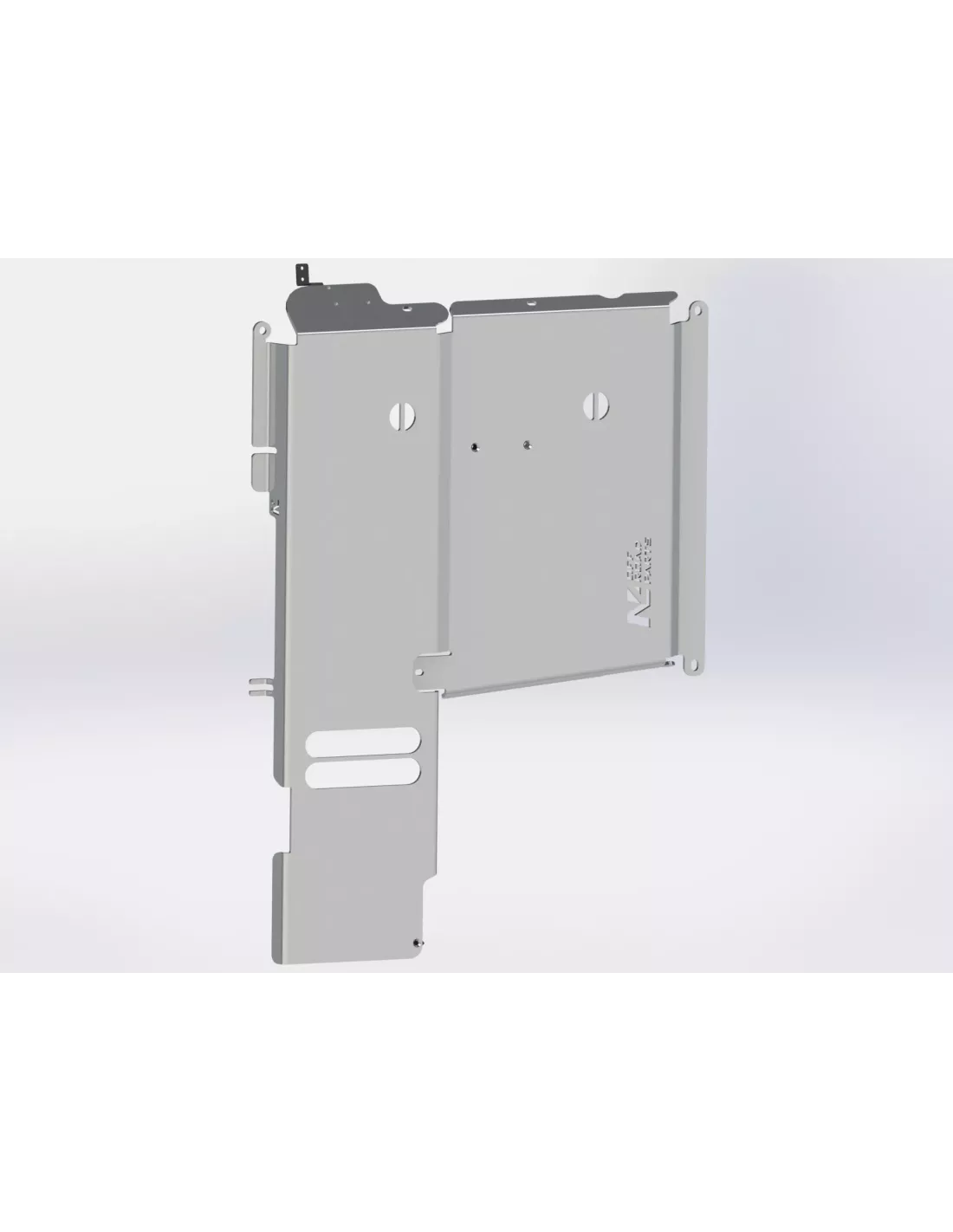 8 mm aluminium skiën van 8 mm versnelling / overdrachtsvakken en