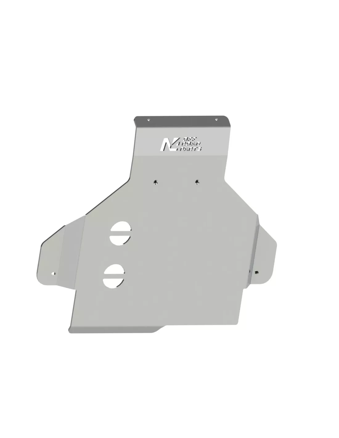 Ski de protection boîte de transfert en aluminium de 8mm pour Isuzu