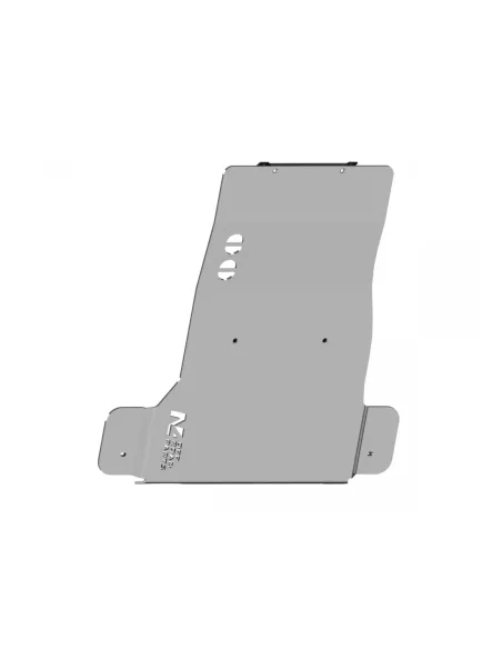 Ski de protection boîte de vitesses et transfert en aluminium de 8mm