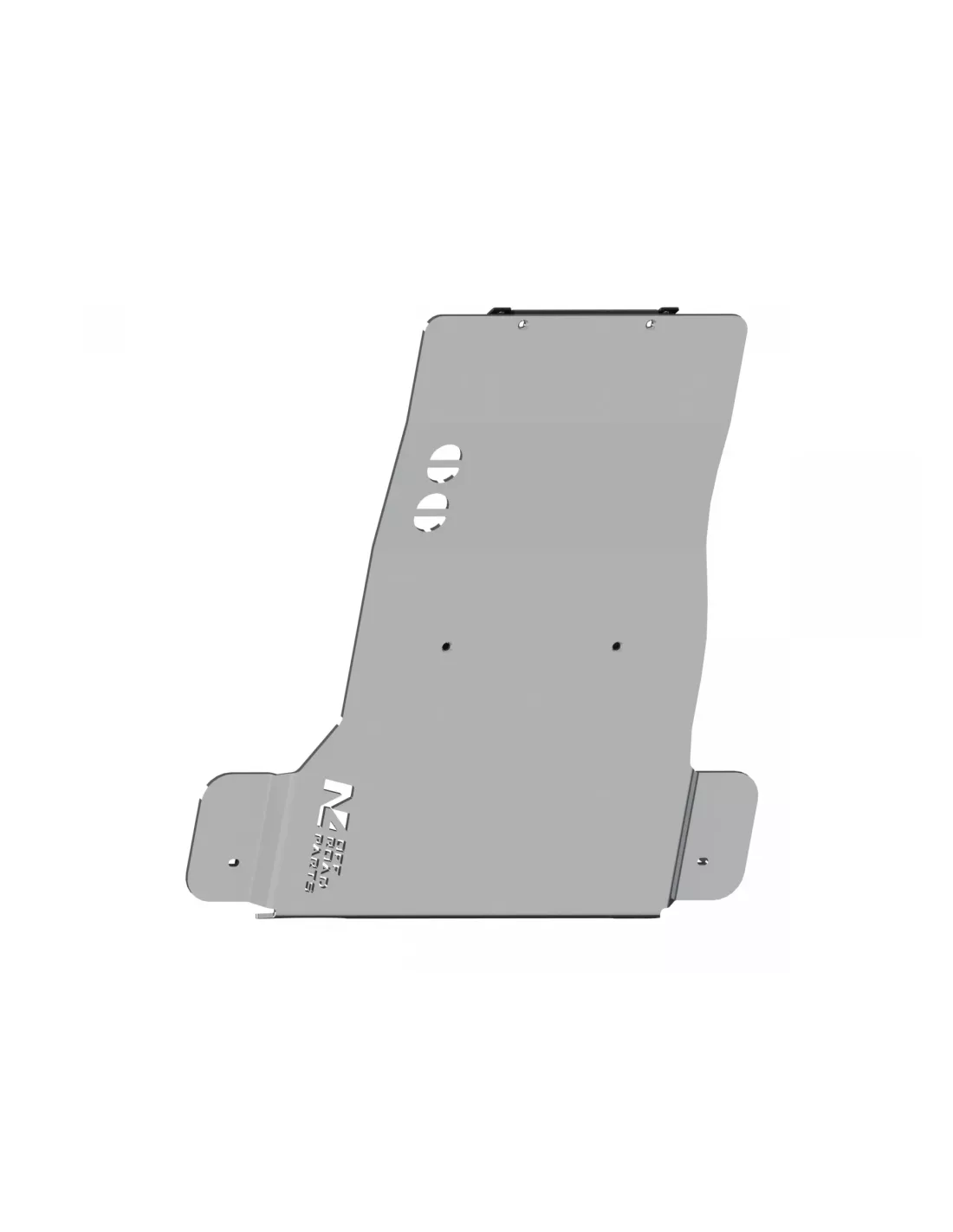 Ski de protection boîte de vitesses et transfert en aluminium de 8mm