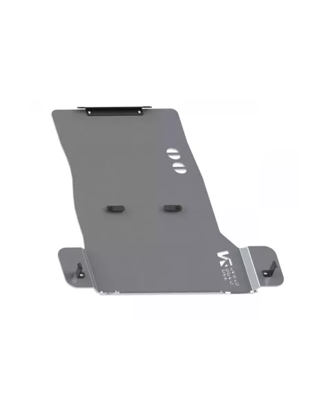 Ski de protection boîte de vitesses et transfert en aluminium de 8mm