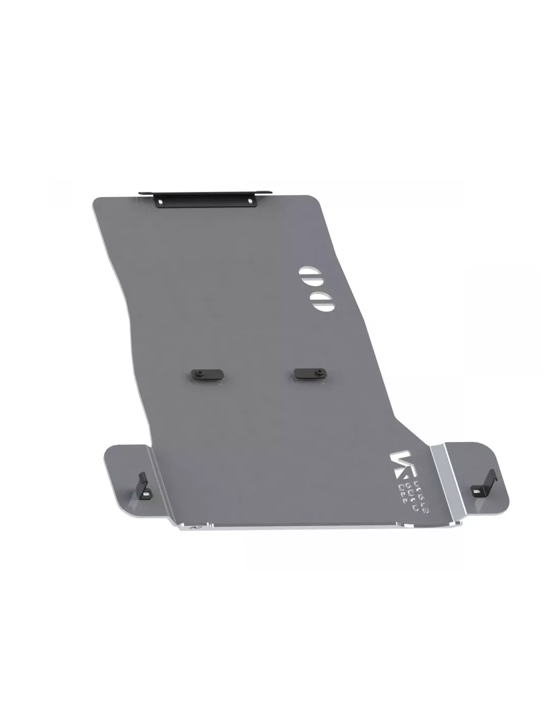 Ski de protection boîte de vitesses et transfert en aluminium de 8mm