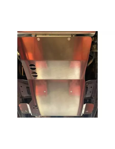 Ski de protection boîte de vitesses et transfert en aluminium de 8mm