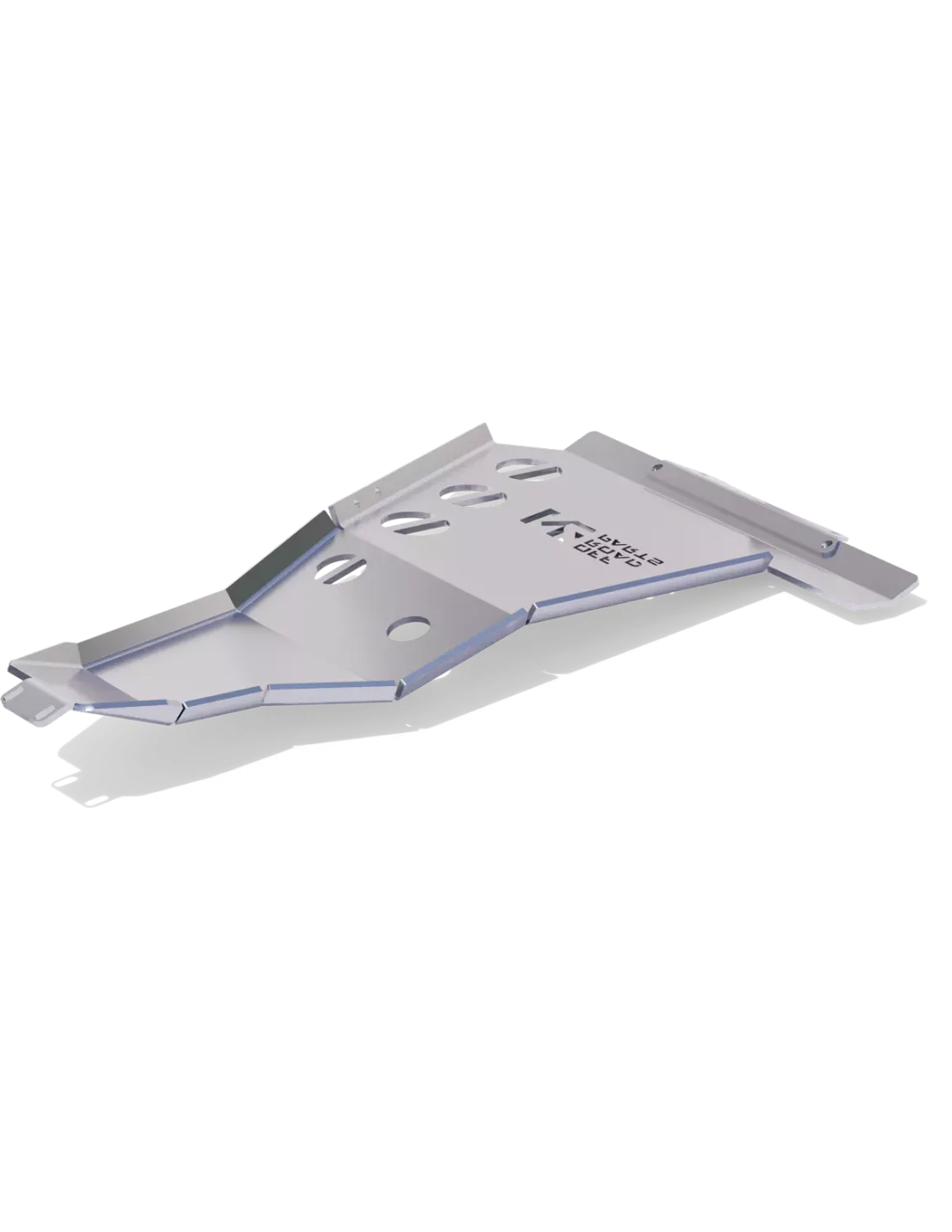 Ski Protector Speed Box Aluminium 8mm INEOS Grenadier