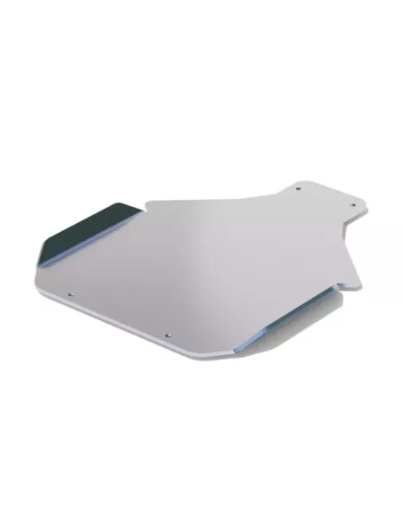 Ski protection boîte vitesse aluminium 8mm Ford Ranger T9 2020-2023+