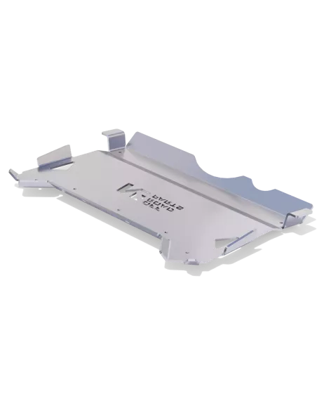 Ski protection boîte de transfert aluminium 8mm Ineos Grenadier