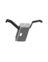 Ski de protection de carter d'huile moteur en aluminium de 6mm pour