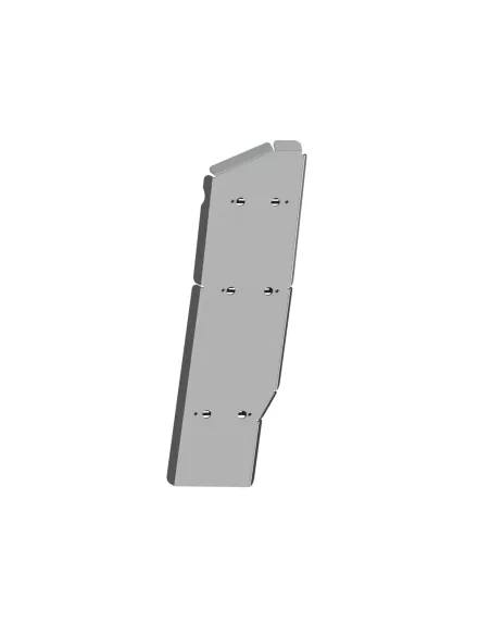 Ski de protection de réservoir en aluminium de 8mm pour Toyota Tundra