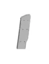 Ski de protection de réservoir en aluminium de 8mm pour Toyota Tundra