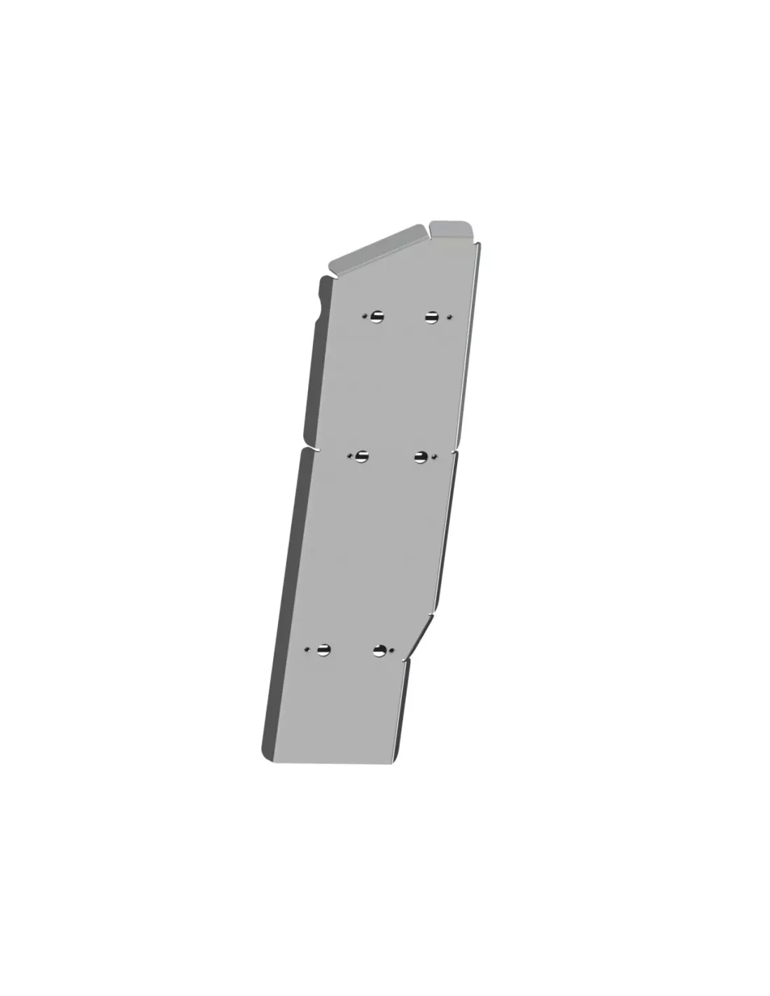 Ski de protection de réservoir en aluminium de 8mm pour Toyota Tundra