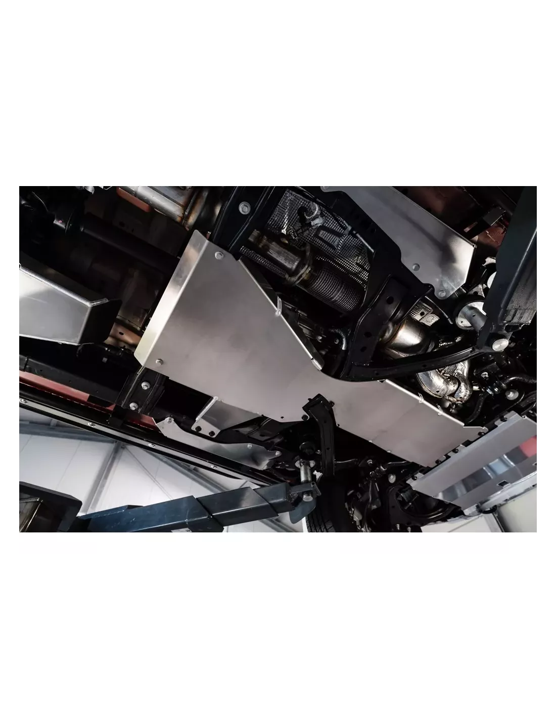 Ski de protection boite de vitesses Seikel pour Ford Ranger et