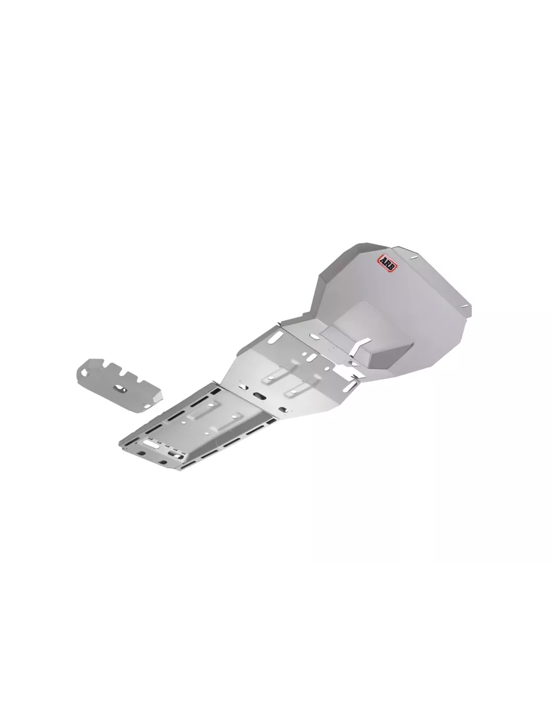 Kit blindages acier ARB moteur et boites pour Ford Ranger 2012-2018