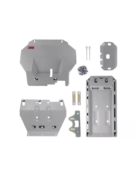 Kit blindages acier ARB moteur et boites pour Ford Ranger 2012-2018
