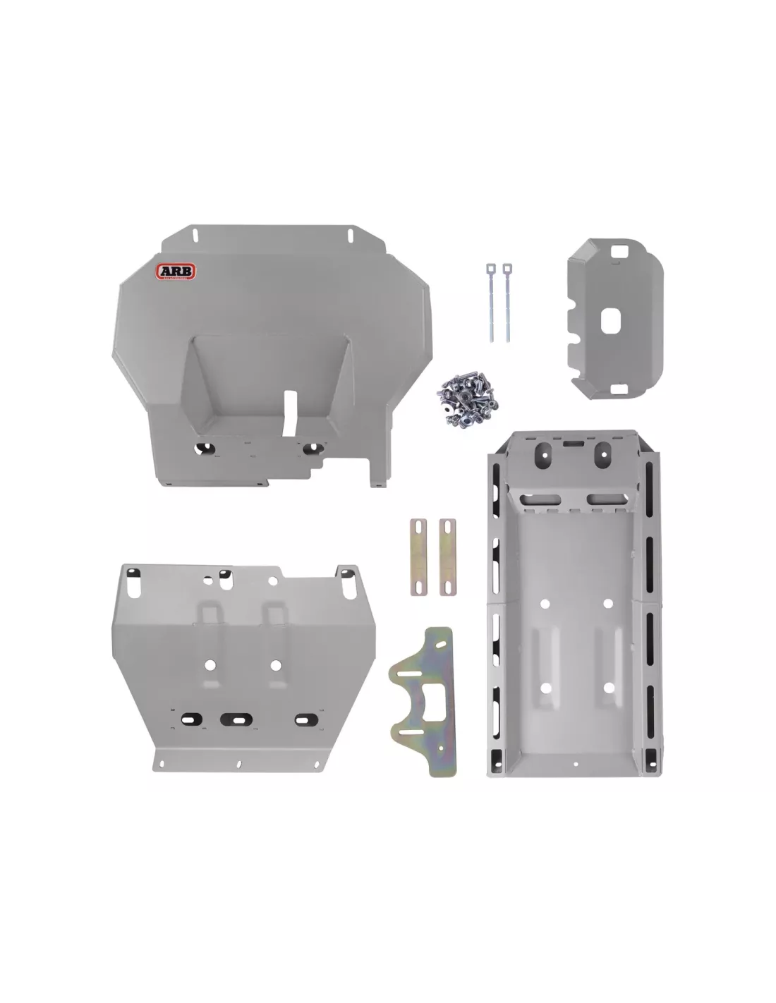 Stalen schild kit ARB Motor en dozen voor Ford Ranger 2012-2018