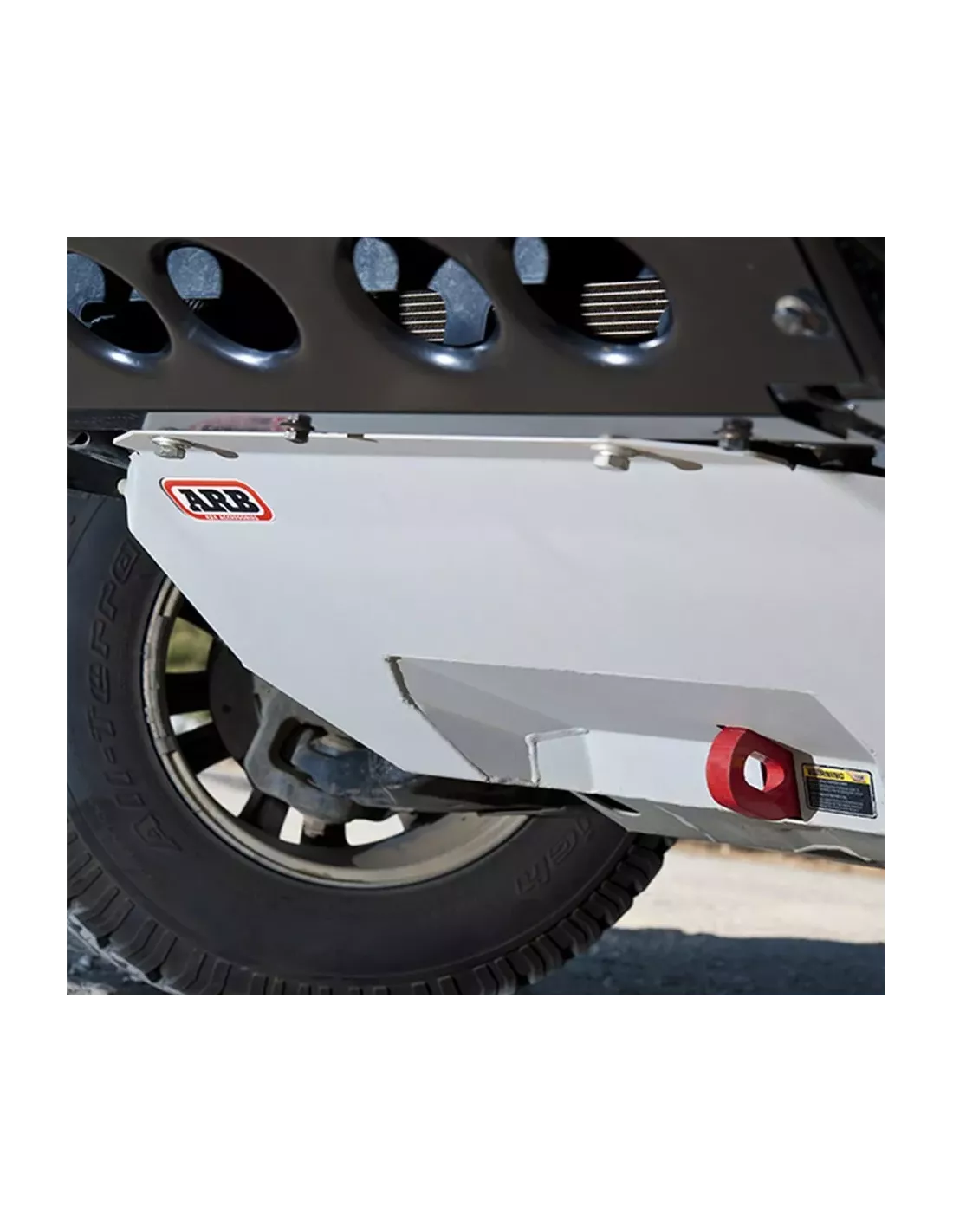 Stalen schild kit ARB Motor en dozen voor Ford Ranger 2012-2018