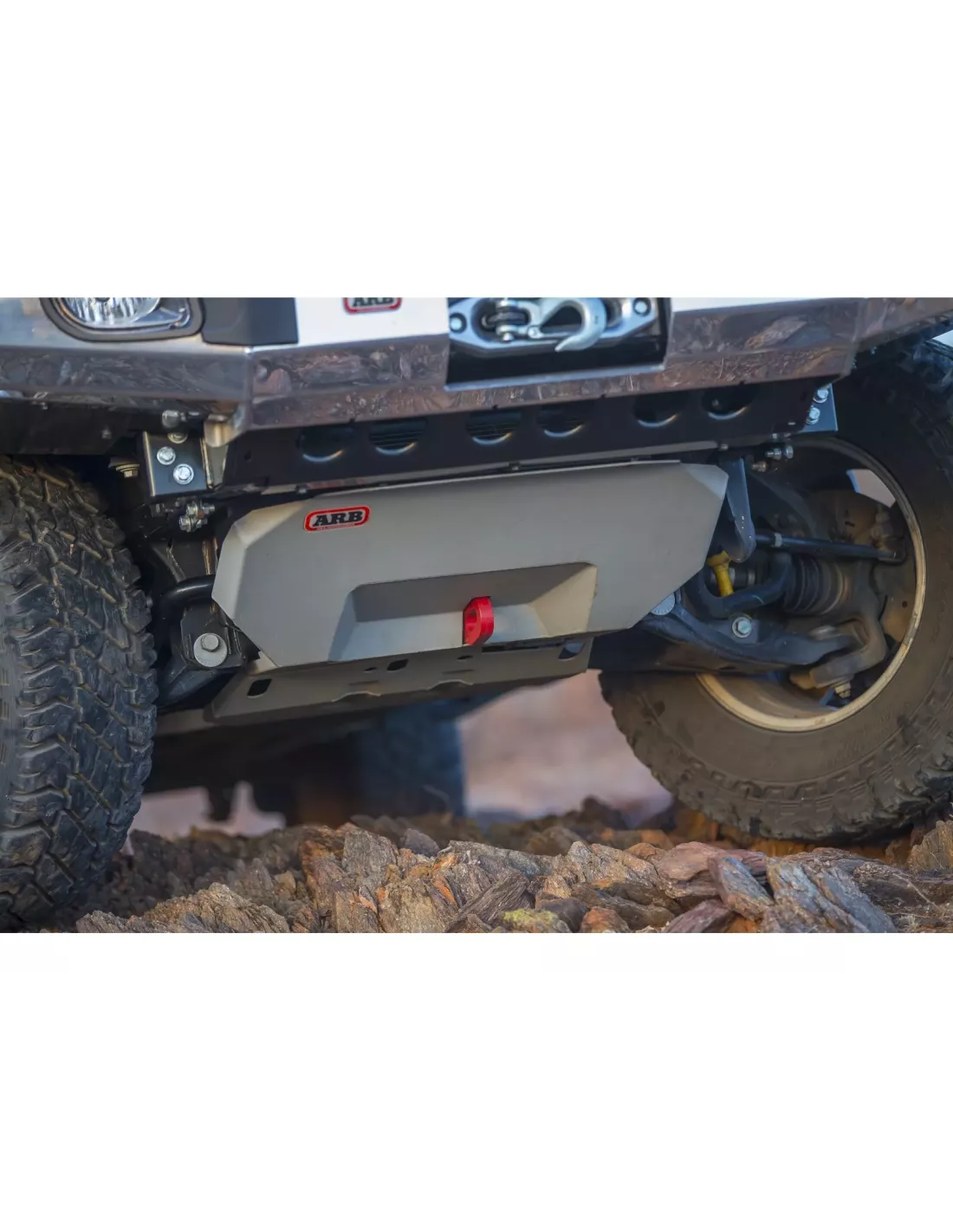 Kit blindages acier ARB moteur et boites pour Ford Ranger 2012-2018