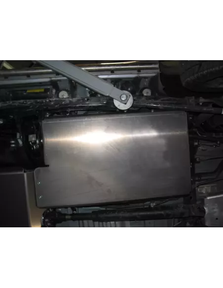 Ski de protection de réservoir en aluminium de 6mm pour Toyota HDJ100