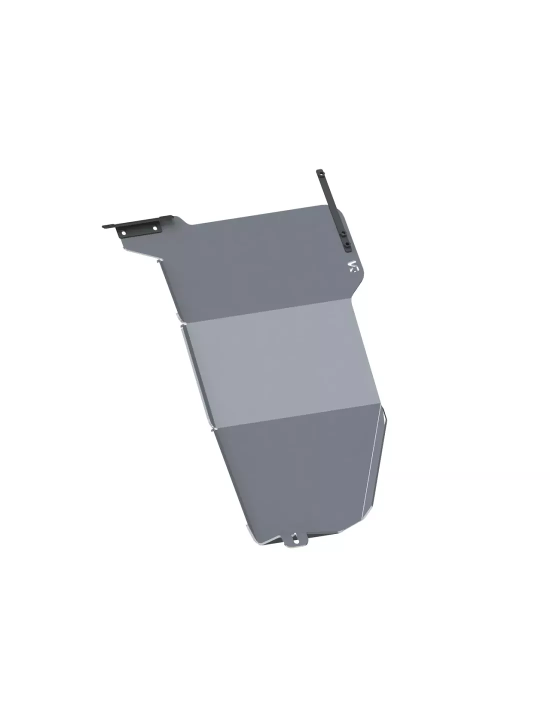 Ski de protection de réservoir en aluminium de 6mm pour Land Rover
