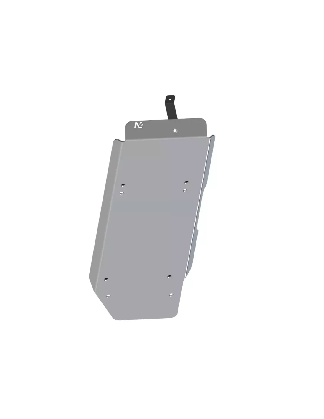Ski de protection de réservoir en aluminium de 6mm pour Toyota Hilux