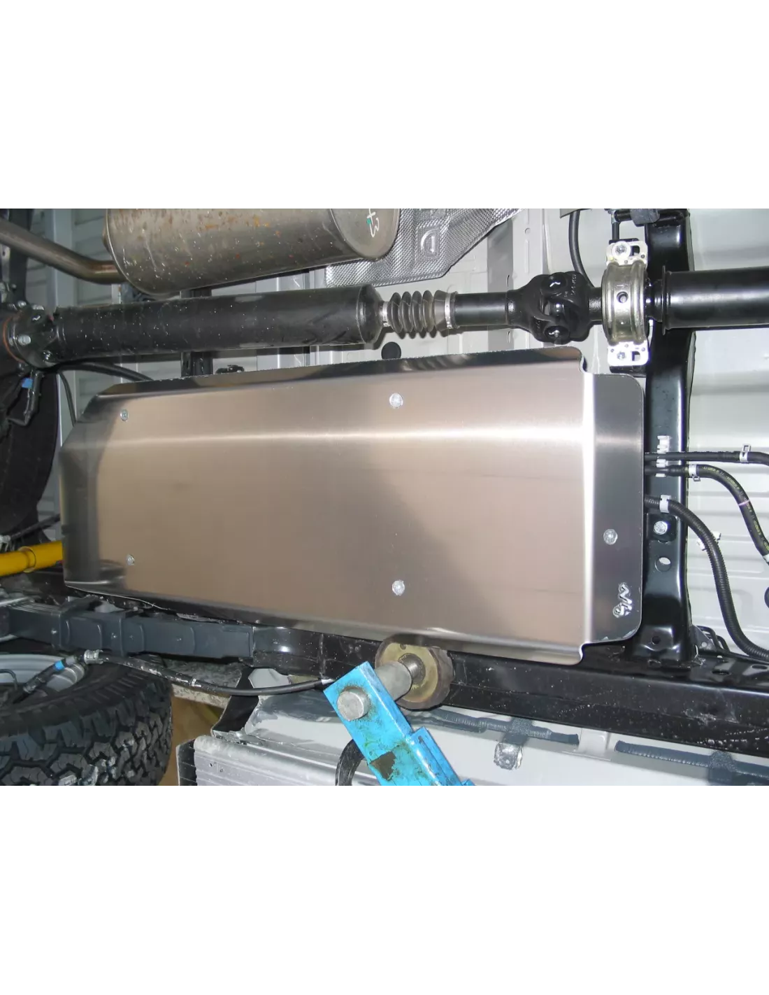 6 mm aluminium tankbeschermer ski voor TOYOTA HILUX