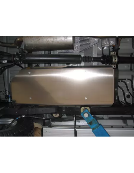 Ski de protection de réservoir en aluminium de 6mm pour Toyota Hilux