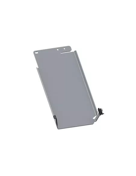 Ski de protection de réservoir en aluminium de 6mm pour Isuzu DMax