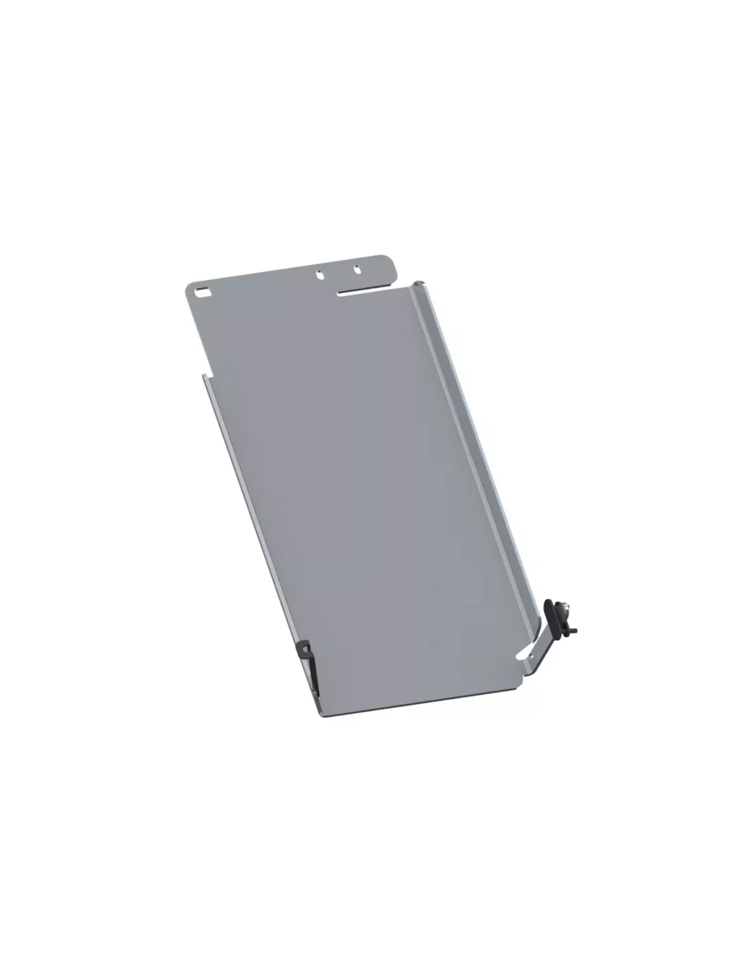 Ski de protection de réservoir en aluminium de 6mm pour Isuzu DMax