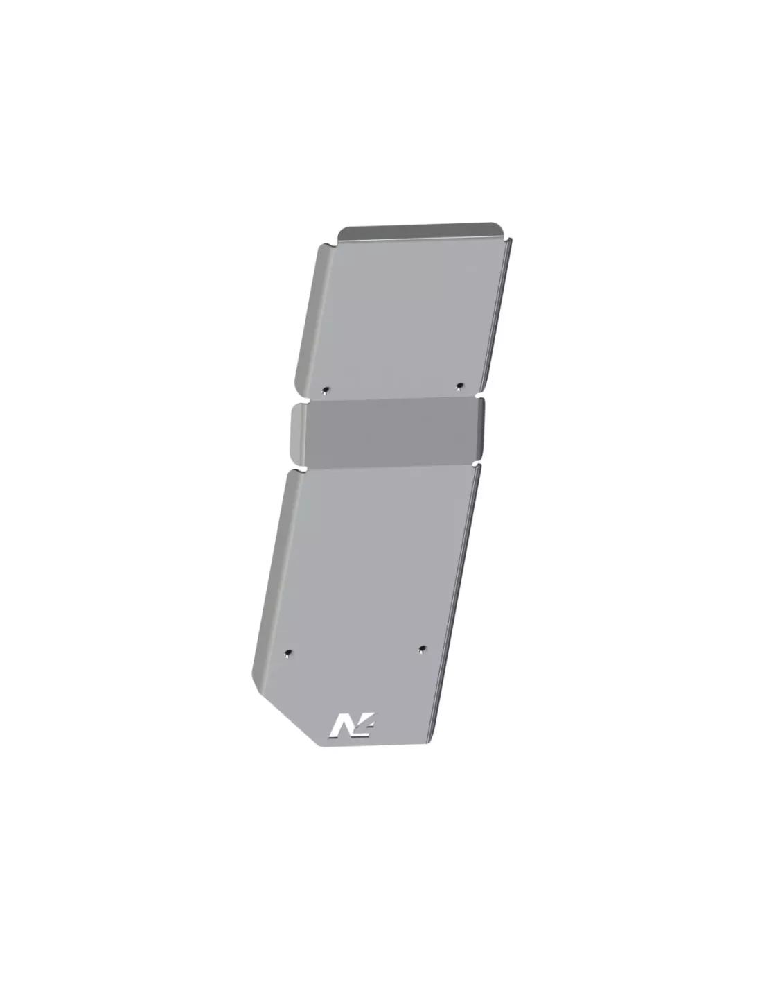 Ski de protection de réservoir en aluminium de 6mm pour Toyota FJ