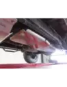 6mm aluminium tankbeveiliging skiën voor TOYOTA FJ