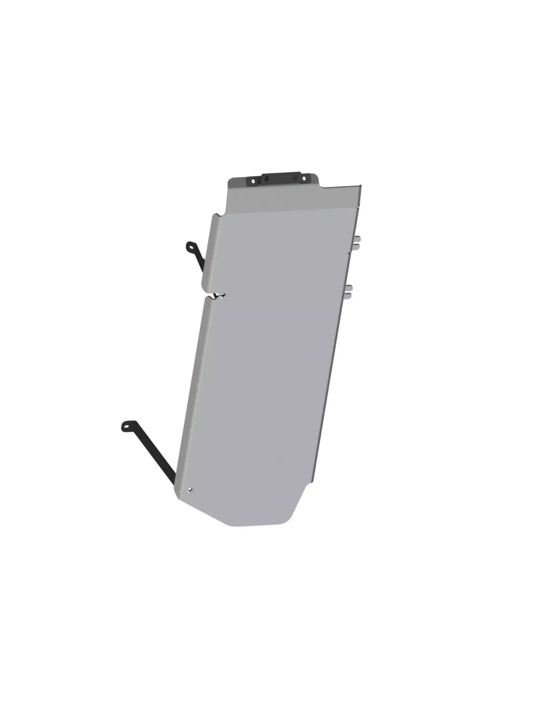 Ski de protection de réservoir en aluminium de 6mm pour Toyota KDJ120