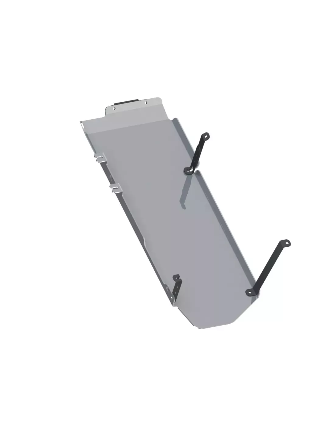 Ski de protection de réservoir en aluminium de 6mm pour Toyota KDJ120