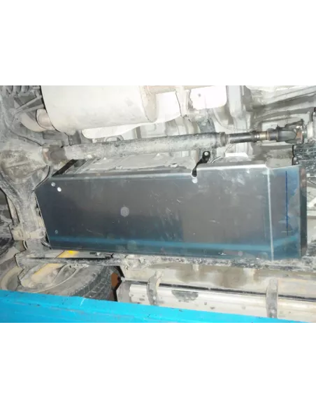 Ski de protection de réservoir en aluminium de 6mm pour Toyota KDJ120