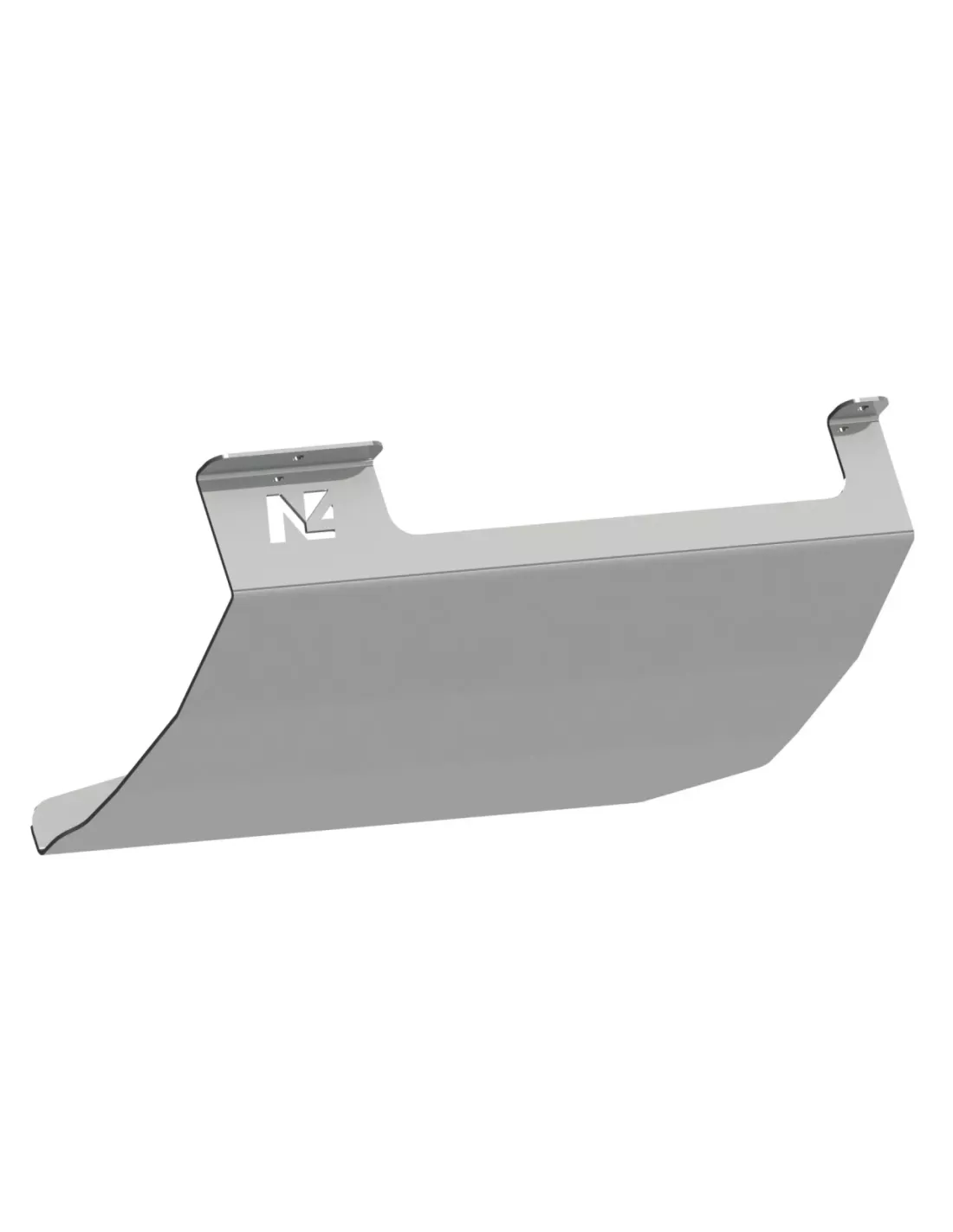 Ski de protection de réservoir supplémentaire LRA en aluminium de 5mm