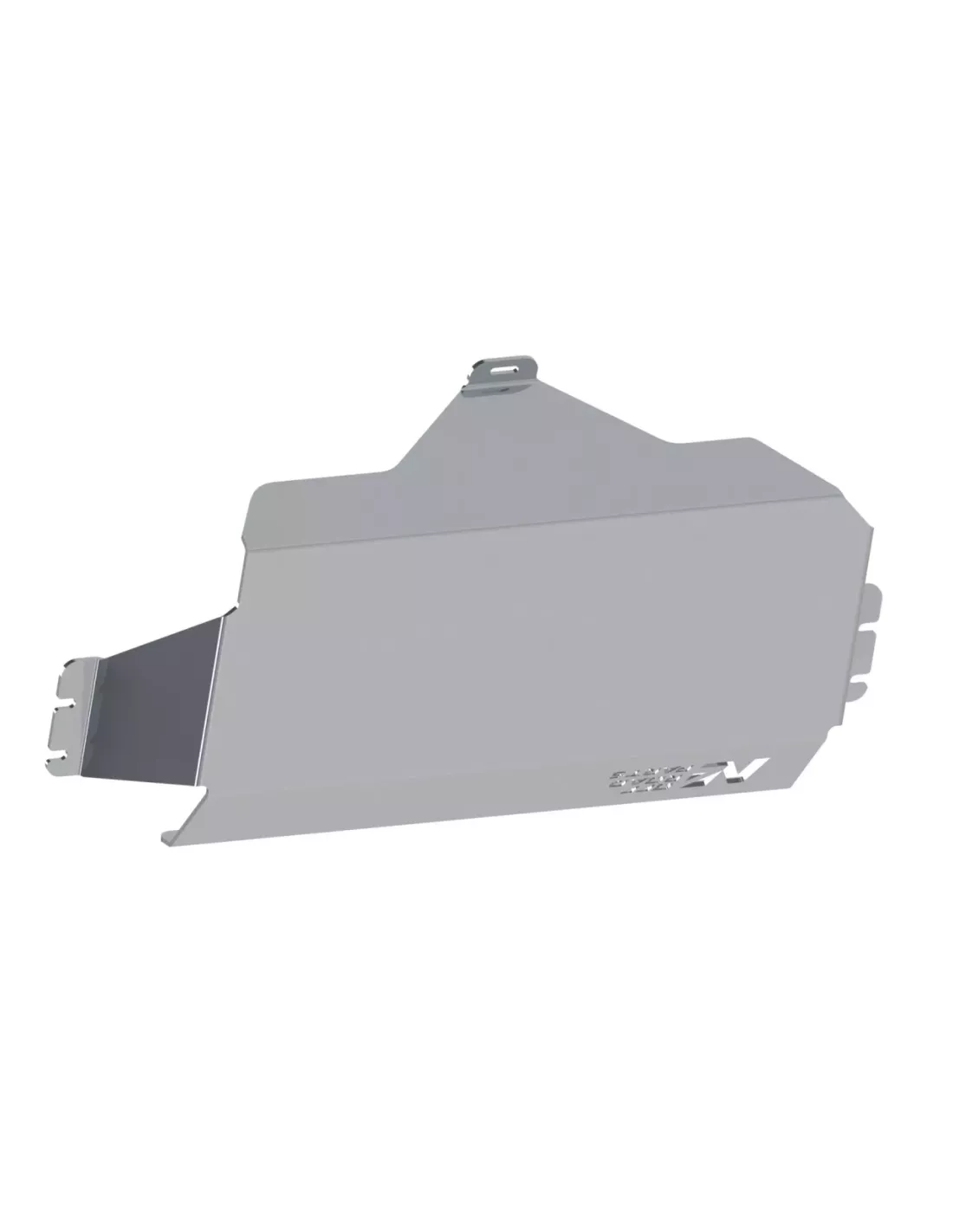 Ski de protection de réservoir en aluminium de 6mm pour Toyota KDJ125