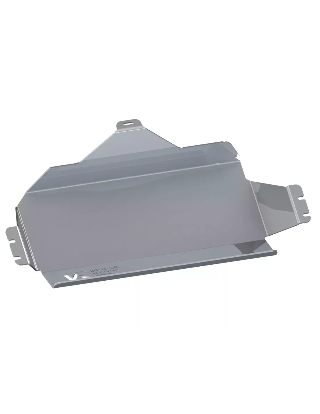 Ski de protection de réservoir en aluminium de 6mm pour Toyota KDJ125