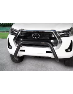 Schwarzer Bull Bar für Toyota Hilux