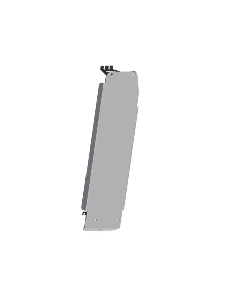 Ski de protection de réservoir en aluminium de 6mm pour Mitsubishi