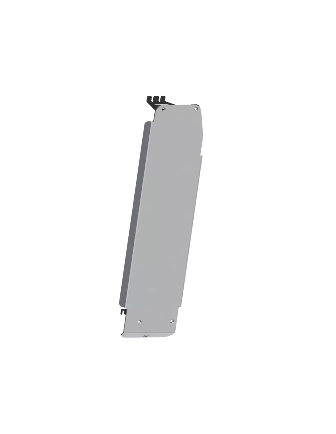 Ski de protection de réservoir en aluminium de 6mm pour Mitsubishi