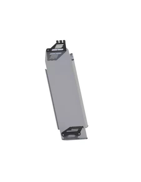 Ski de protection de réservoir en aluminium de 6mm pour Mitsubishi