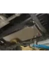 6 mm aluminium tank beschermende skiën voor Mitsubishi