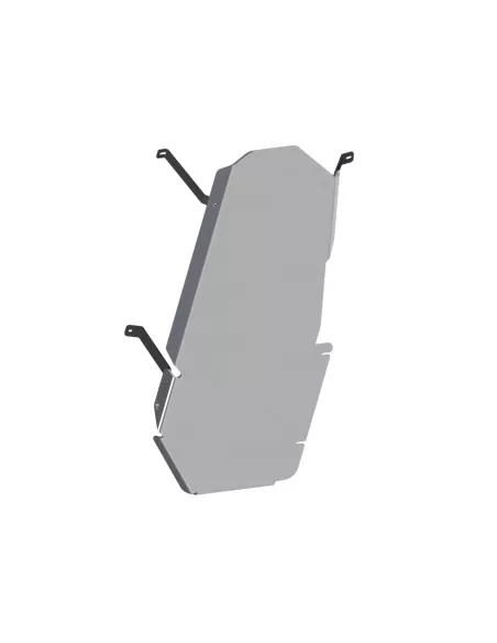 Ski de protection de réservoir en aluminium de 6mm pour Toyota VDJ200