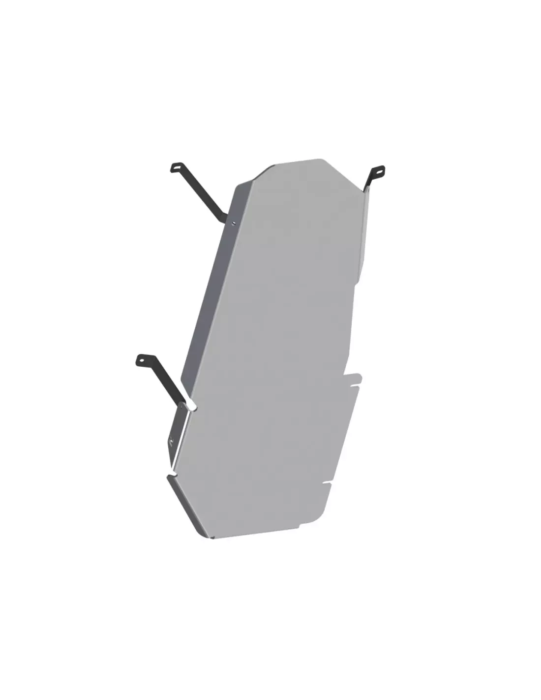 6mm aluminium tankbeschermer voor TOYOTA VDJ200