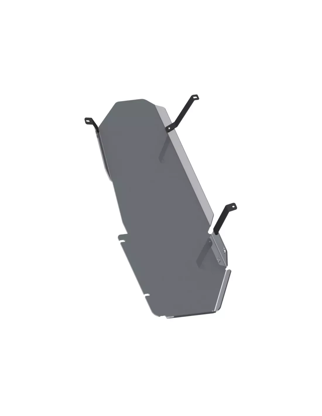 Ski de protection de réservoir en aluminium de 6mm pour Toyota VDJ200