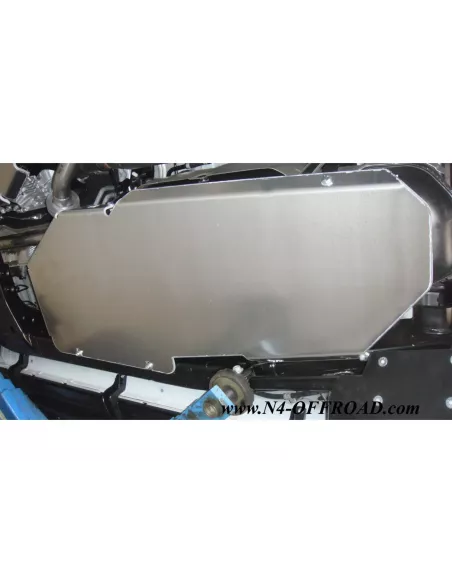 Ski de protection de réservoir en aluminium de 6mm pour Toyota VDJ200